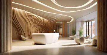 Modern Reception Area Designs That Impress Clients